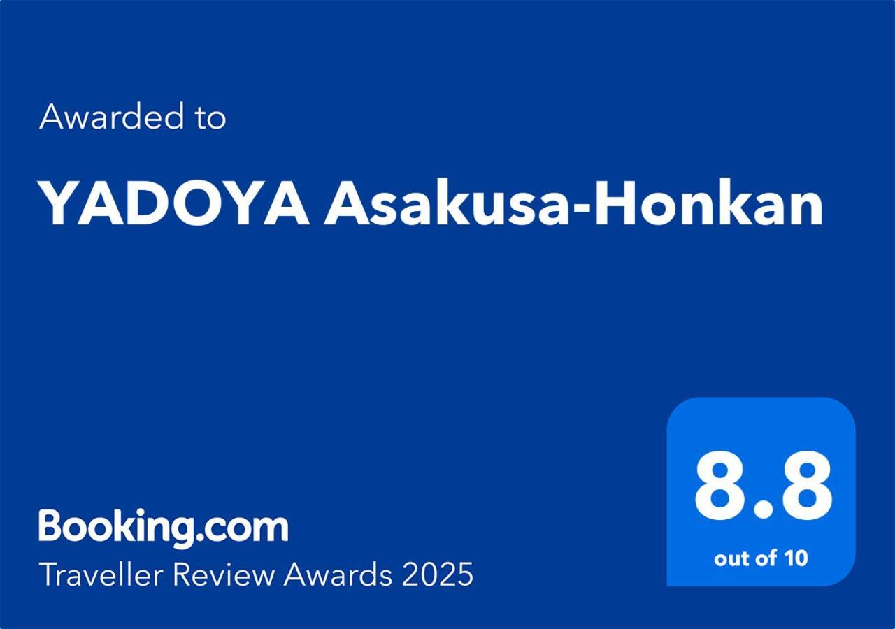 Yadoya Asakusa-Honkan Tokyo Exterior photo