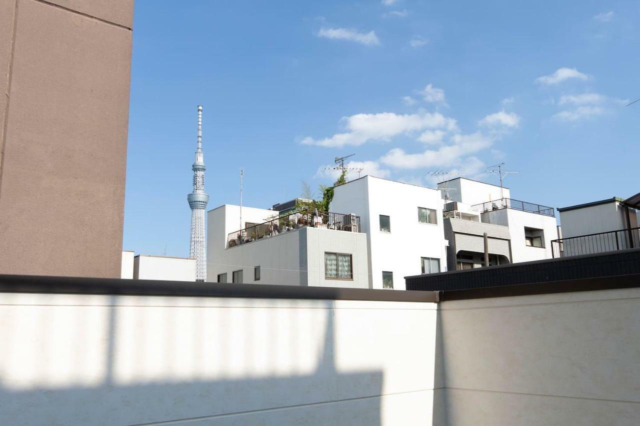 Yadoya Asakusa-Honkan Tokyo Exterior photo