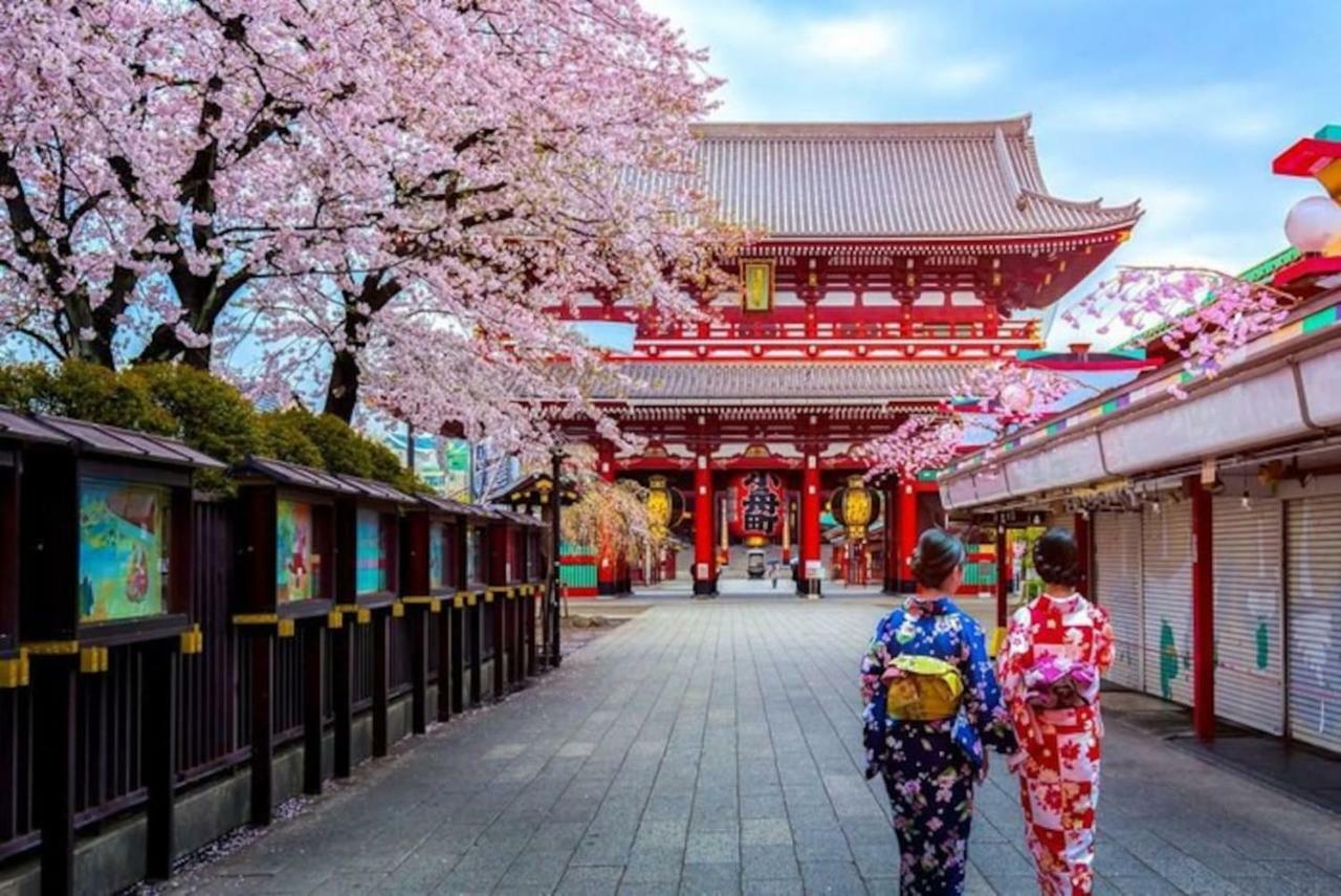 Yadoya Asakusa-Honkan Tokyo Exterior photo