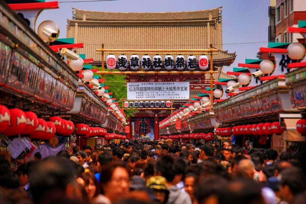Yadoya Asakusa-Honkan Tokyo Exterior photo